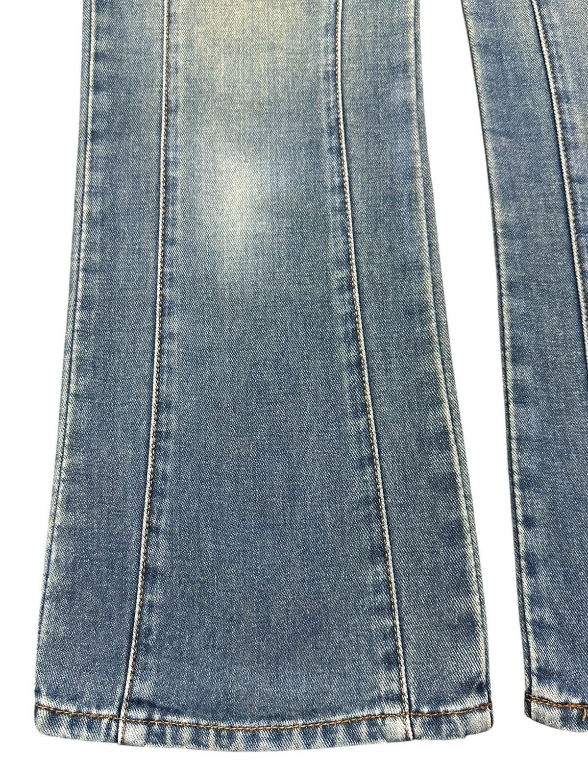 Japanese Brand Vintage Japanese Brand Mud Wash Faded Wide Leg Bootcut Jeans Size US 29 - 7 Thumbnail