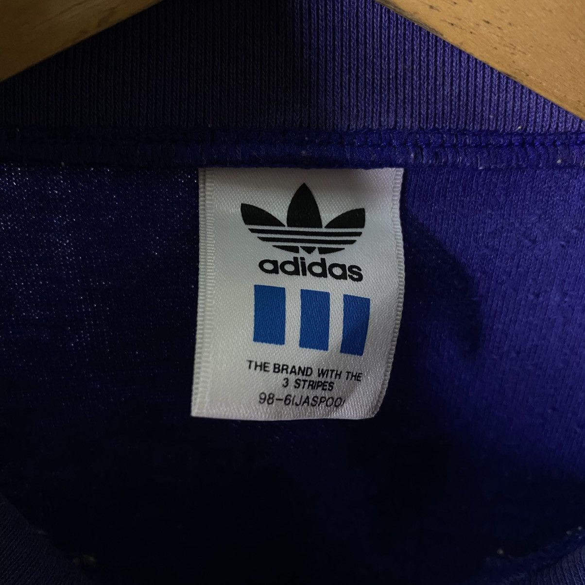 Adidas Vintage 1990s Adidas Descente Half Zipper Sweatshirt Size US XL / EU 56 / 4 - 3 Thumbnail