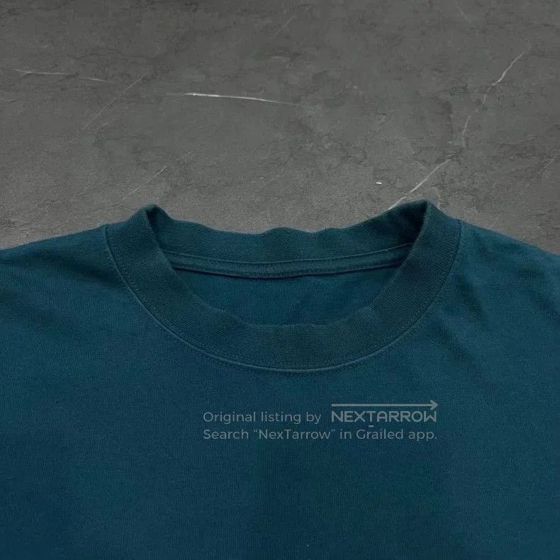 Balenciaga Balenciaga embroidered logo short-sleeve T-shirt size S. Size US S / EU 44-46 / 1 - 5 Thumbnail