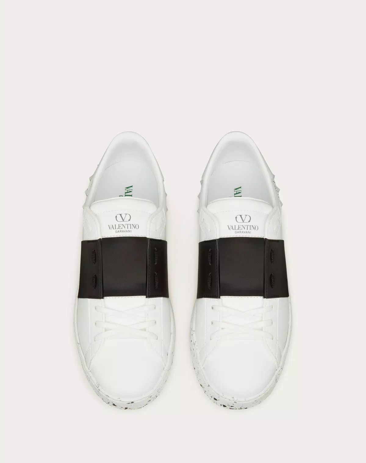 Valentino oc11z0725 Open For A Change Sneaker in White Size US 6 / EU 39 - 4 Thumbnail