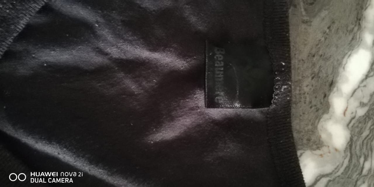 If Six Was Nine k6 Beaumere word shirt longsleeve Size US L / EU 52-54 / 3 - 3 Thumbnail