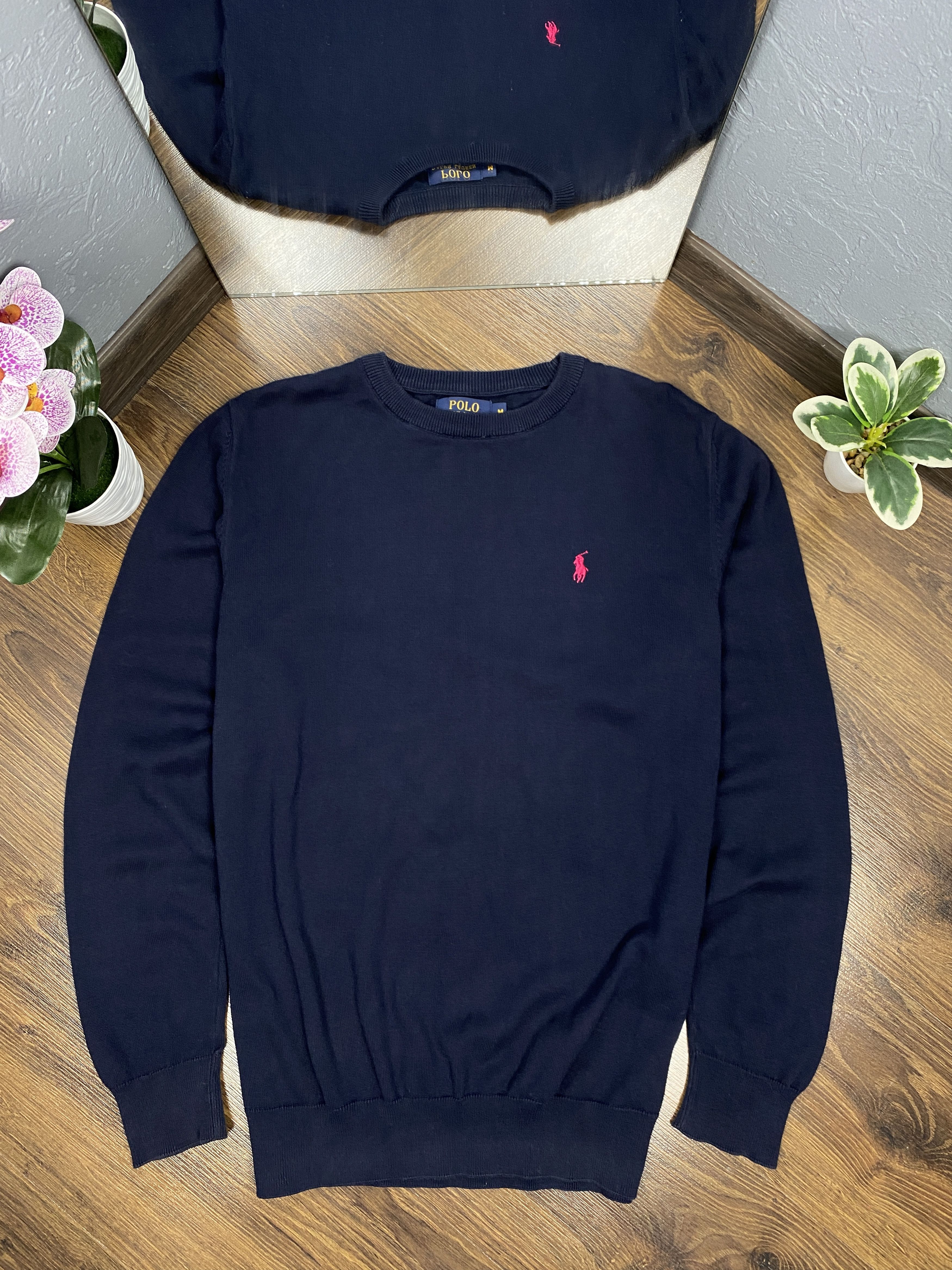 Polo Ralph Lauren Polo Ralph Lauren Mens Crew Neck Sweater Size US M / EU 48-50 / 2 - 1 Thumbnail