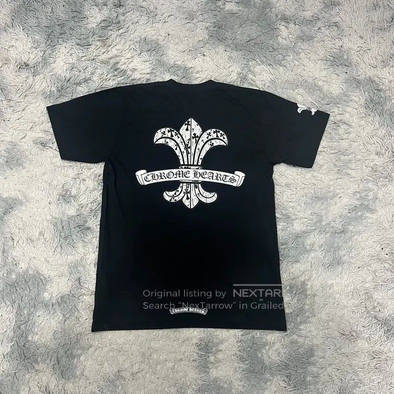 Chrome Hearts CHROME HEARTS Size M Short - sleeved t - shirt Size US M / EU 48-50 / 2 - 2 Thumbnail