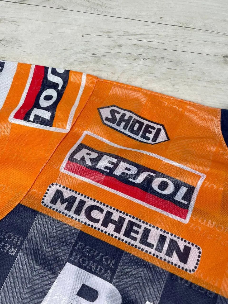Honda Vintage Repsol Honda T-Shirt 90s Alex Criville MotoGP Bike Size US L / EU 52-54 / 3 - 5 Thumbnail