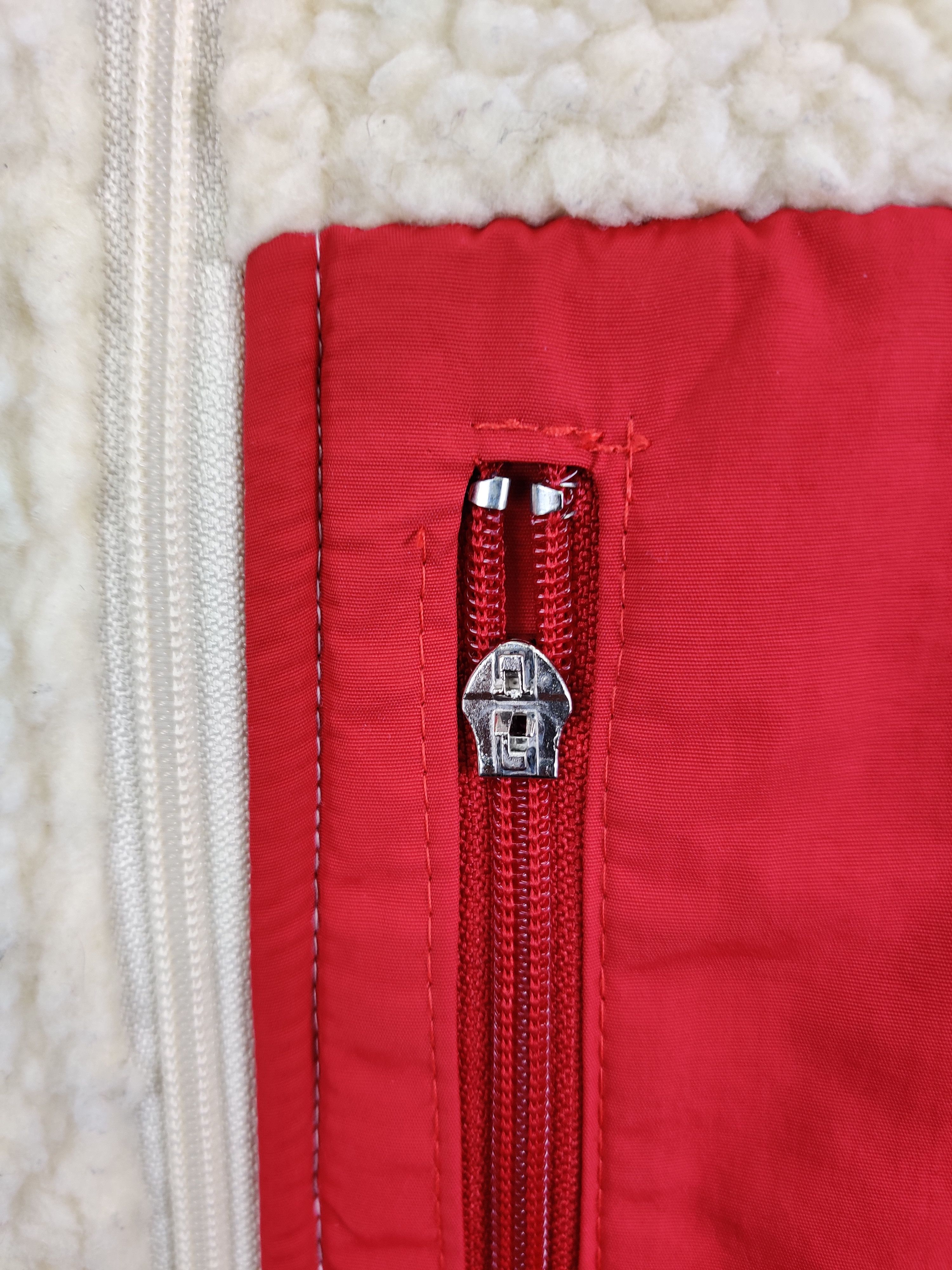 Patagonia Vintage Patagonia Sherpa Zipper Vest Size US L / EU 52-54 / 3 - 9 Thumbnail