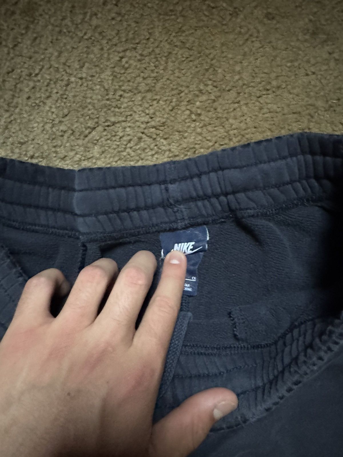 Nike Black Nike Sweatpants Size US 34 / EU 50 - 3 Thumbnail