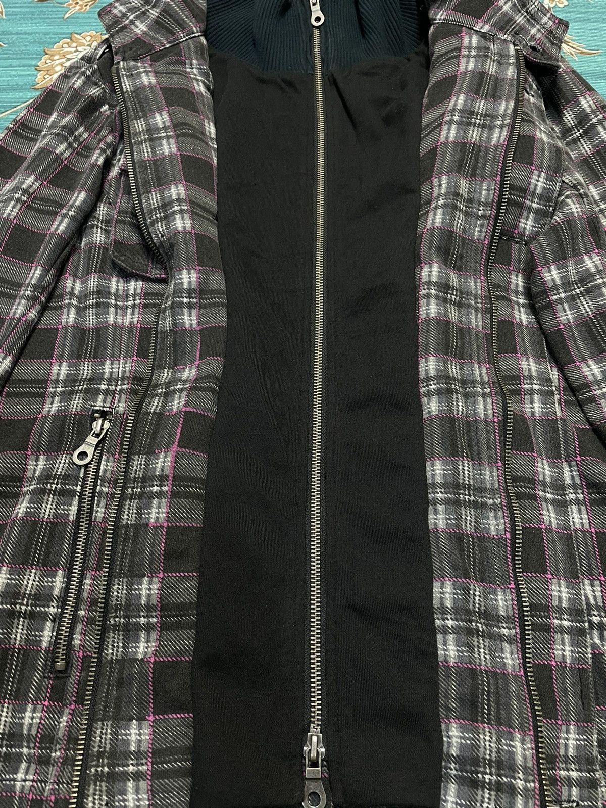 🔥In The Attic Check Jacket