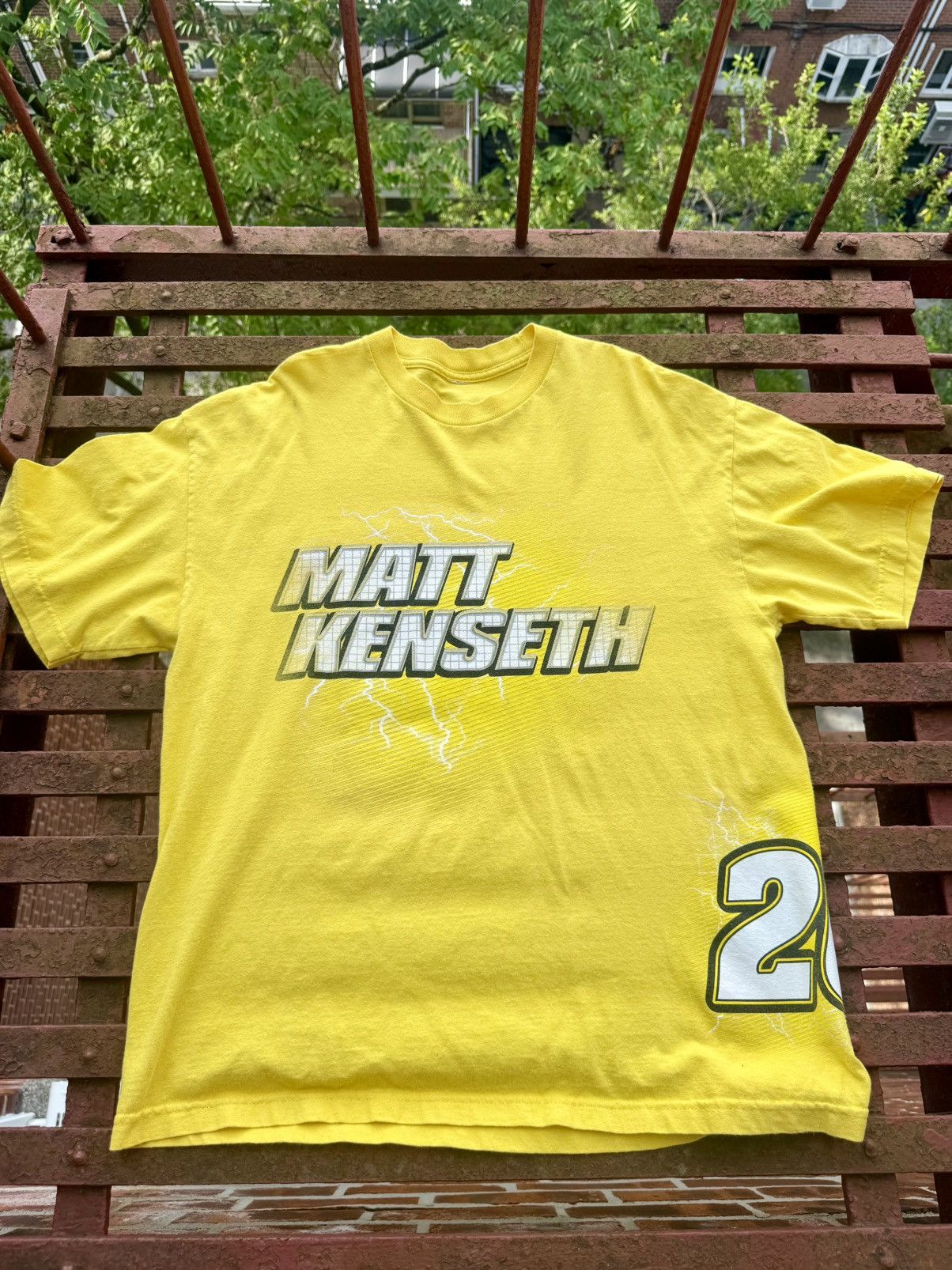 NASCAR NASCAR Matt Kenseth Men’s T-Shirt BIG PRINT Size US L / EU 52-54 / 3 - 1 Thumbnail