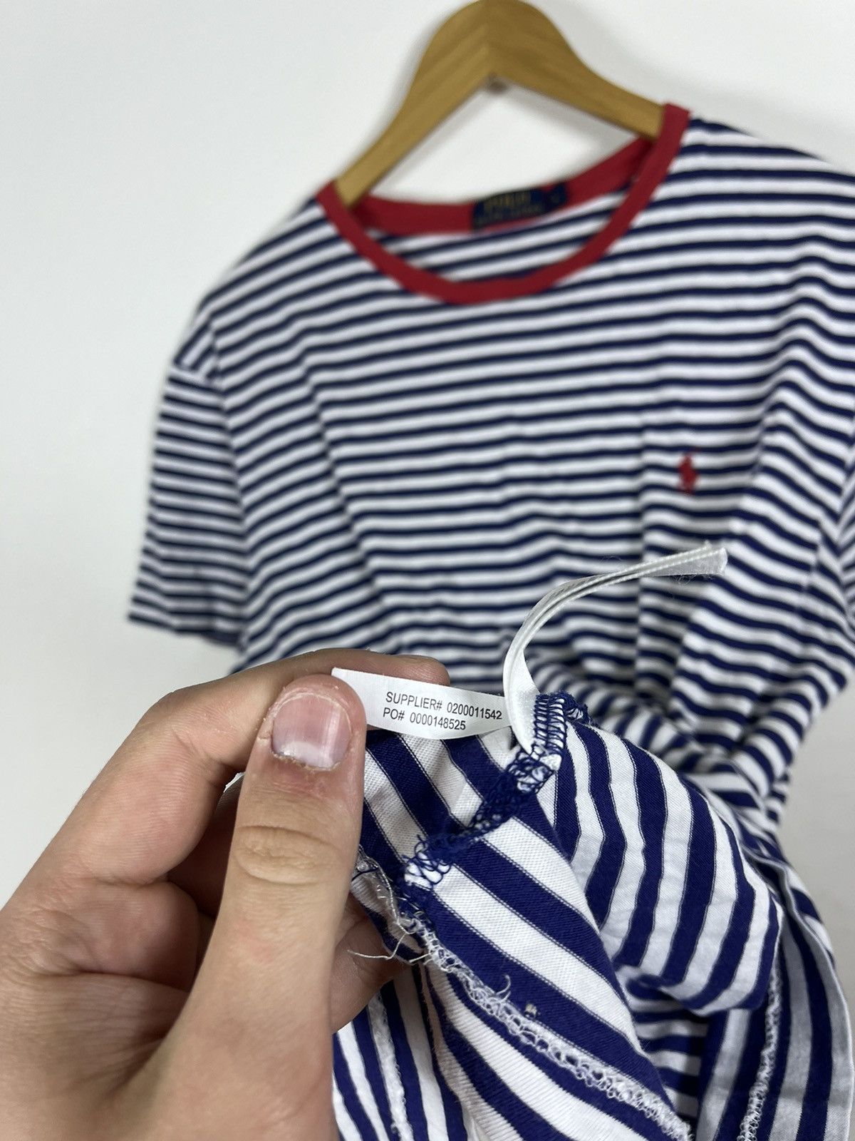 Polo Ralph Lauren Polo Ralph Lauren T-Shirt Vintage Streetwear Y2K Size US L / EU 52-54 / 3 - 7 Thumbnail