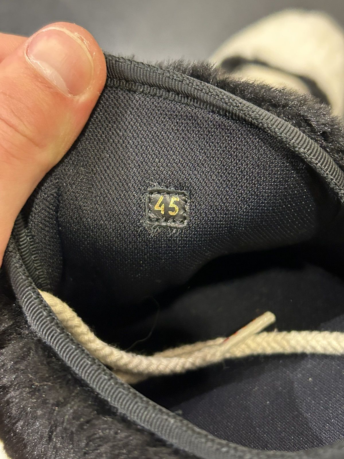 Marni Marni Teddy Tennis Sneaker Size US 12 / EU 45 - 9 Thumbnail