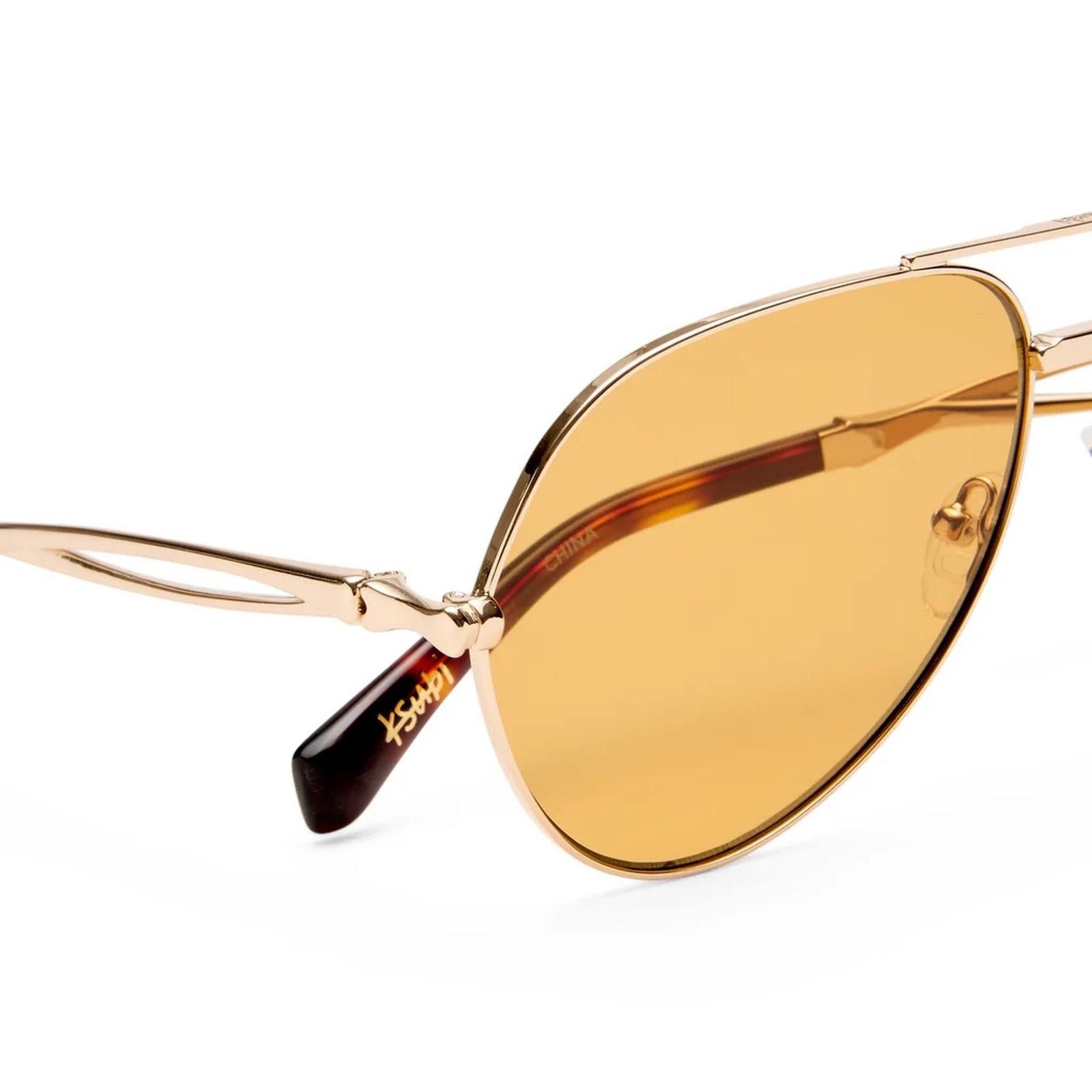 Ksubi New ksubi sunglasses mens womens the montana gold amber tint Size ONE SIZE - 2 Thumbnail