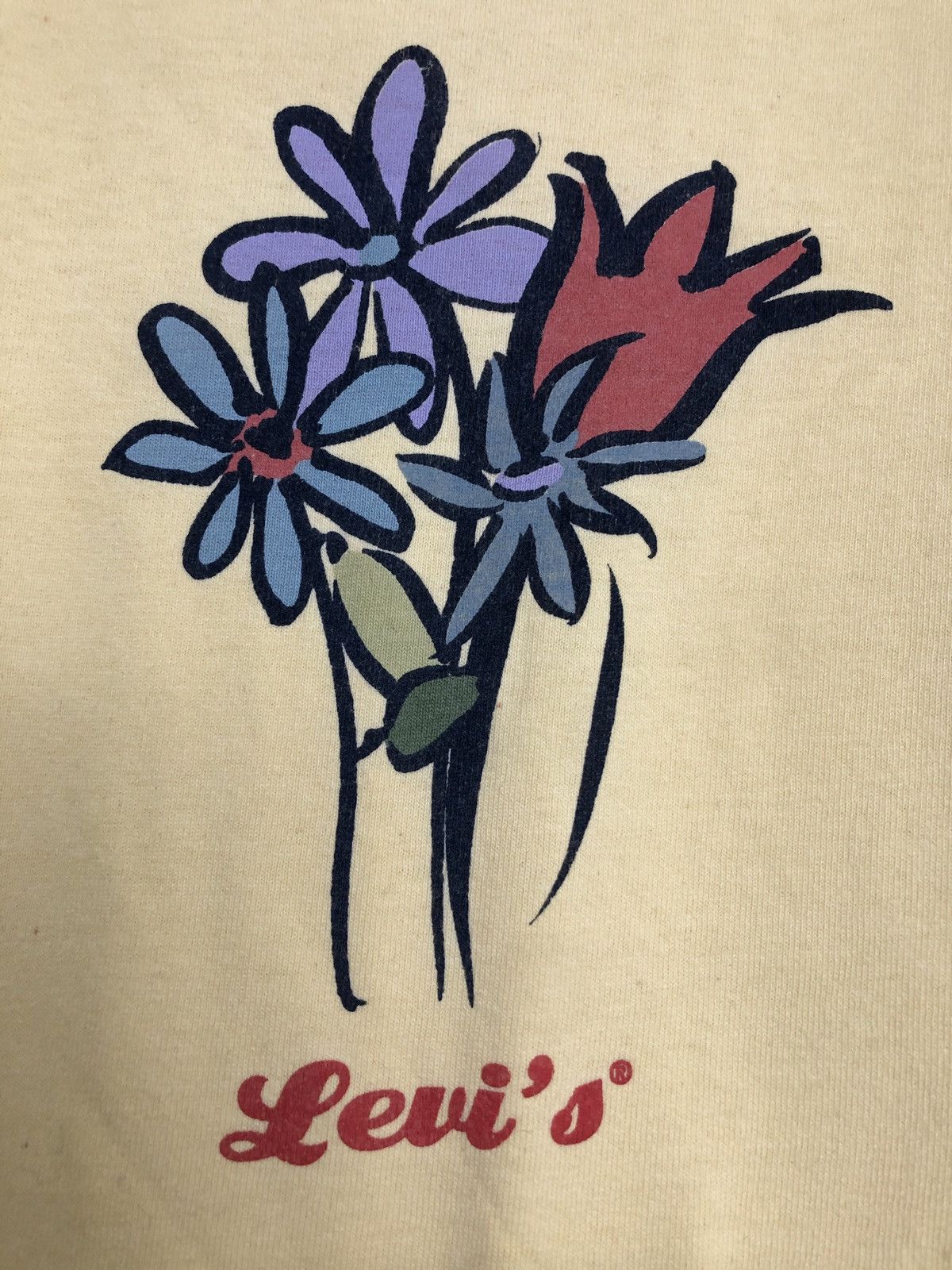 Levi's × Vintage Vintage Levi's T-Shirt Size US M / EU 48-50 / 2 - 2 Thumbnail
