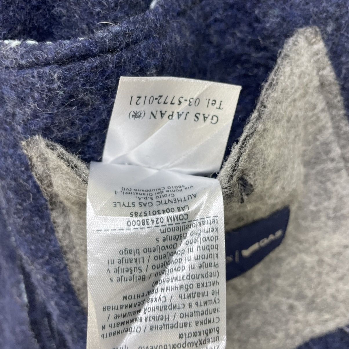 45rpm × Indigo × Japanese Brand 💥Gas Indigo Jacket Size US M / EU 48-50 / 2 - 10 Thumbnail