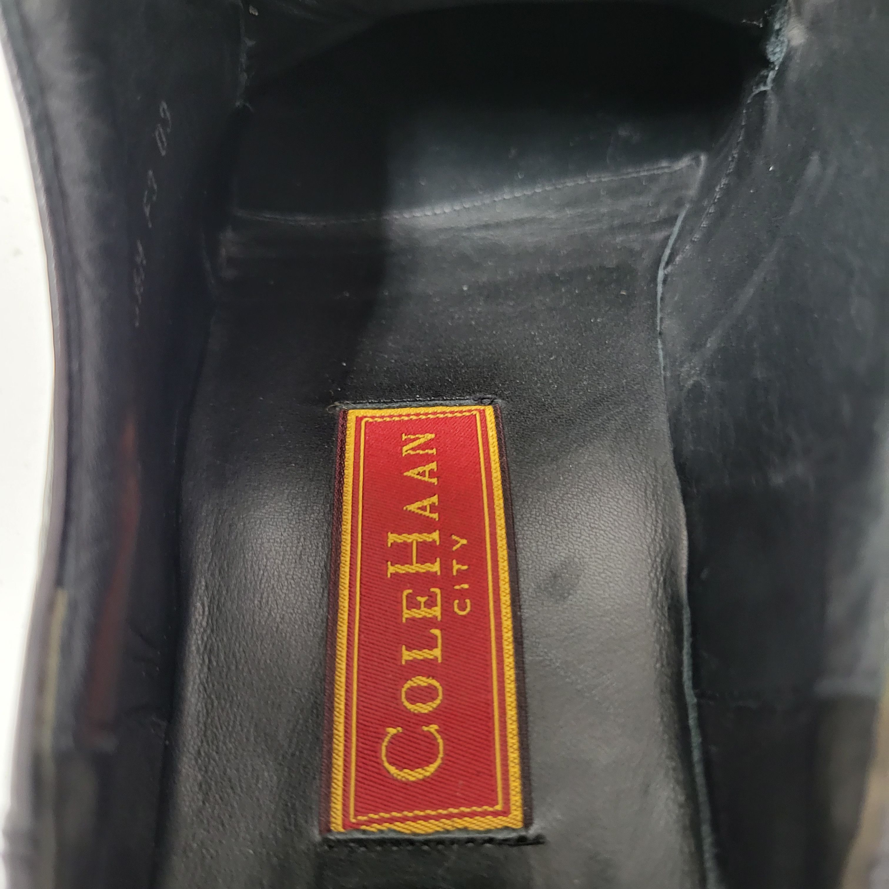 Cole Haan Cole Haan Men's Stitched Oxford Leather Shoes CO1696 10.5 Size US 10.5 / EU 43-44 - 11 Thumbnail