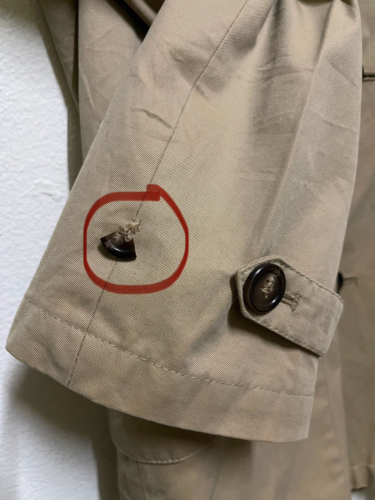 Mackintosh Mackintosh Trench Coat 38 Size US M / EU 48-50 / 2 - 4 Thumbnail
