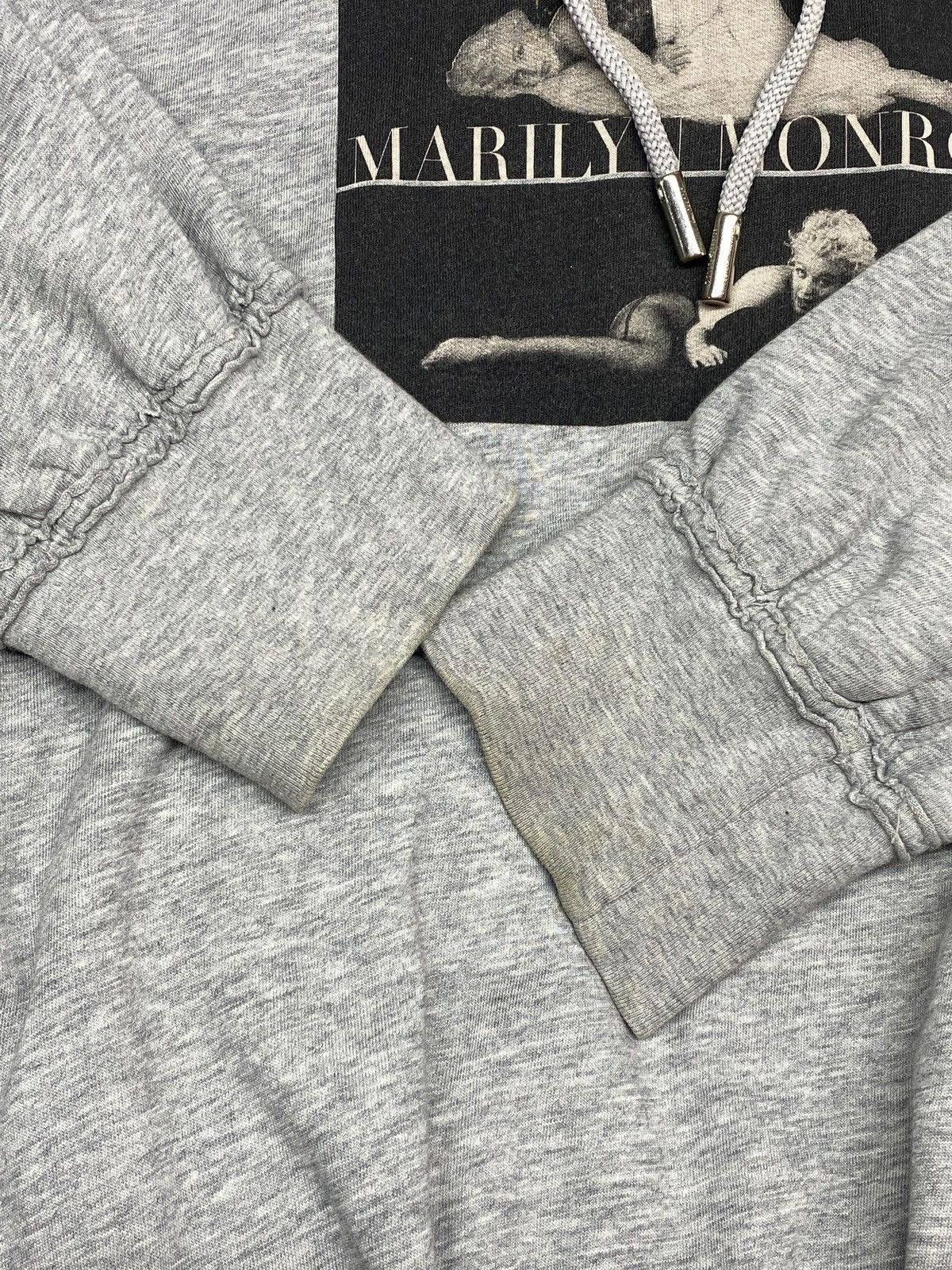 Dolce & Gabbana 🔥 DOLCE & GABBANA MARILYN MONROE HOODIE 90s ICONIC VIBES Size US L / EU 52-54 / 3 - 15 Thumbnail