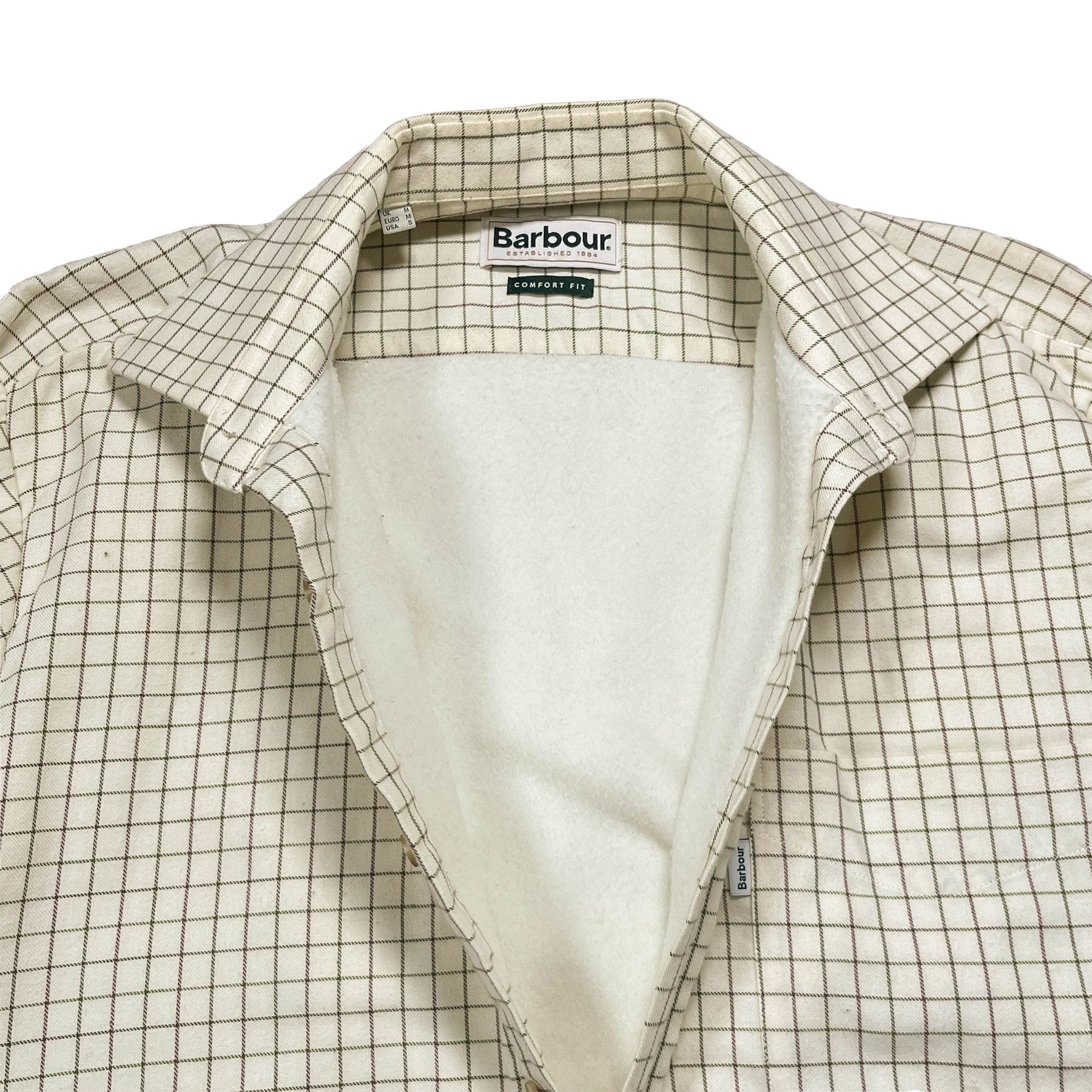 Barbour Barbour Warm Insulated Shirt • M size Size US M / EU 48-50 / 2 - 4 Thumbnail