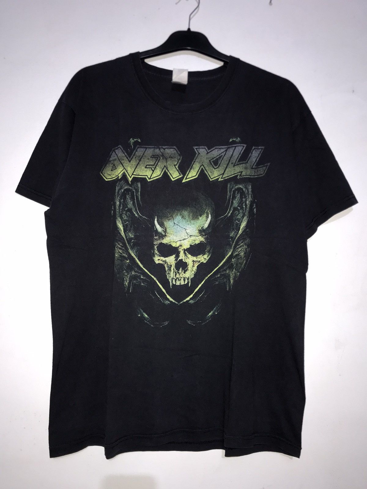 Vintage OVERKILL WINGS OF WAR TSHIRT XL Size US XL / EU 56 / 4 - 1 Thumbnail