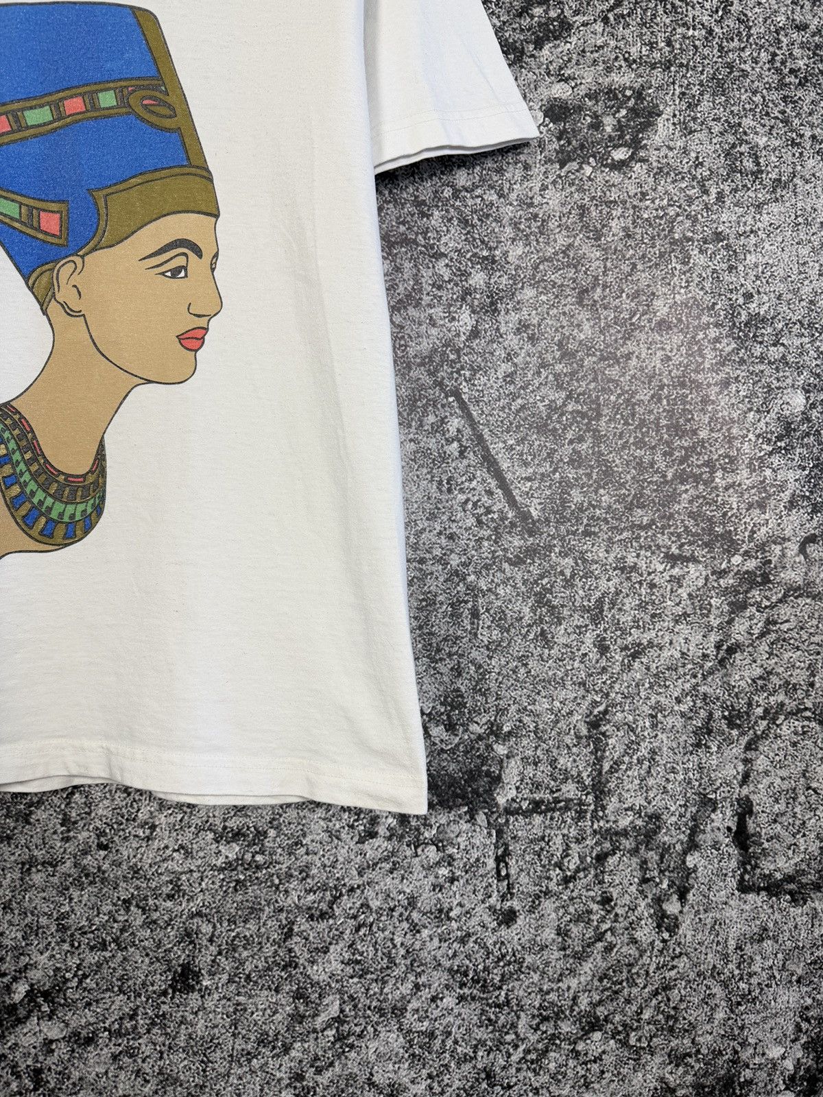 Supreme Supreme Vintage Egypt Nefertiti Pharaoh T-Shirt Made in USA Size US M / EU 48-50 / 2 - 5 Thumbnail