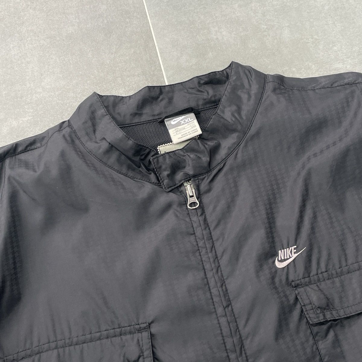Nike × Vintage Vintage Nike Nylon Jacket Size XXL Size US XXL / EU 58 / 5 - 8 Thumbnail