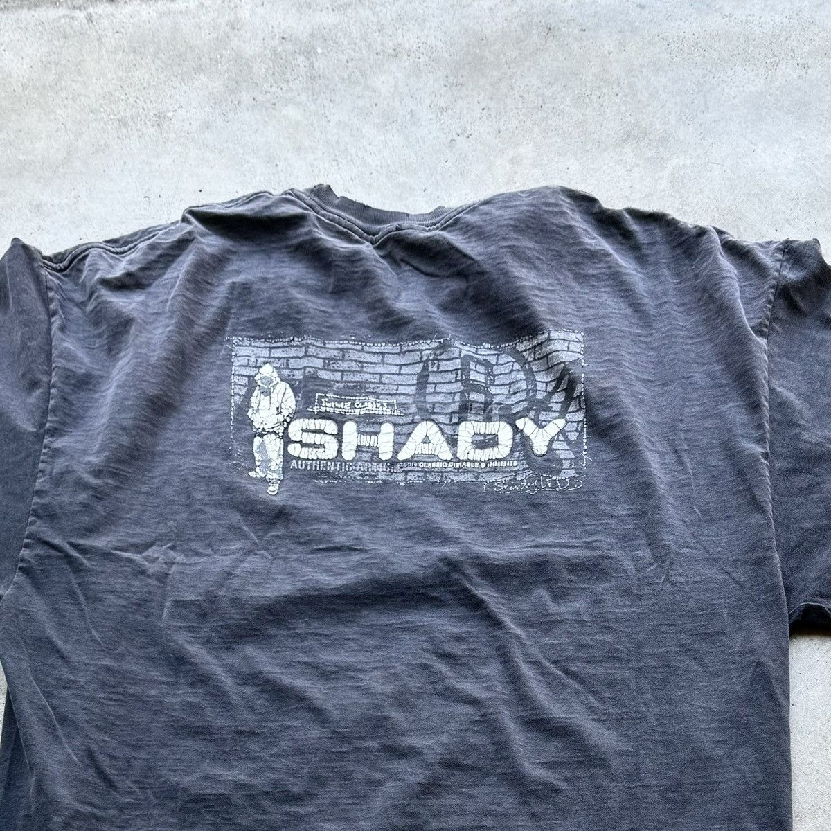 Other BLACK FADE SHADY LTD STREETWEAR TEE! Size US XL / EU 56 / 4 - 8 Thumbnail