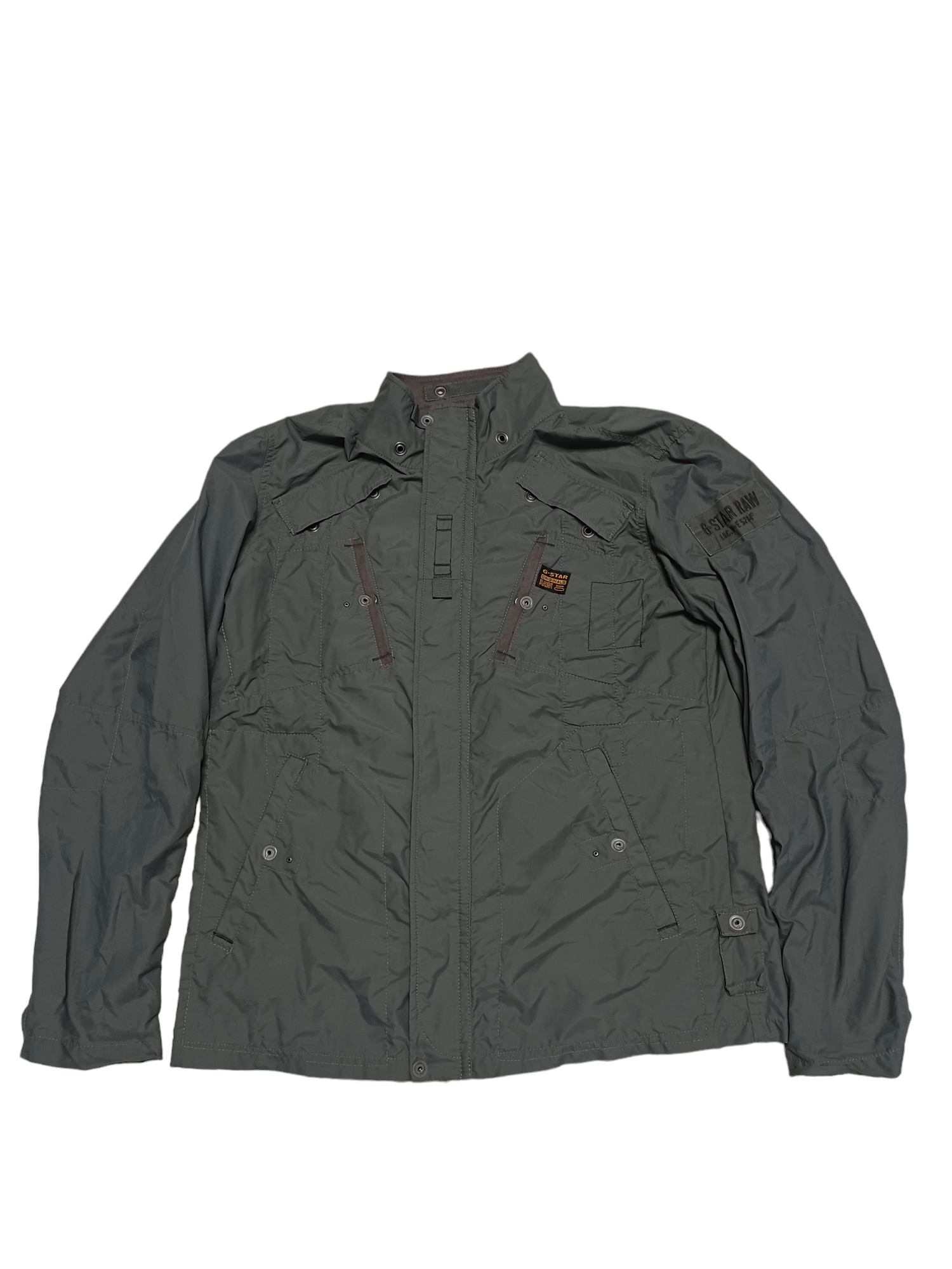 G-Star G STAR RAW MULTIPOCKER CARGO MILITARY ARMY JACKET Size US L / EU 52-54 / 3 - 1 Thumbnail