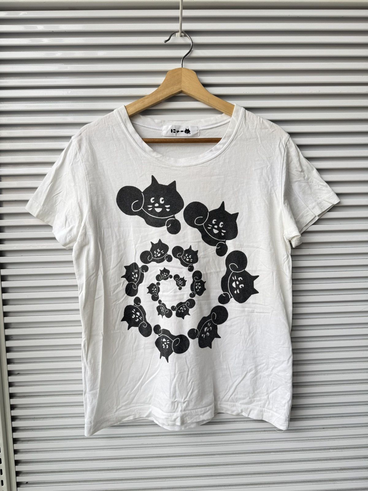 Ne-Net Ne-net Issey Miyake Cat Tees Size US M / EU 48-50 / 2 - 1 Thumbnail