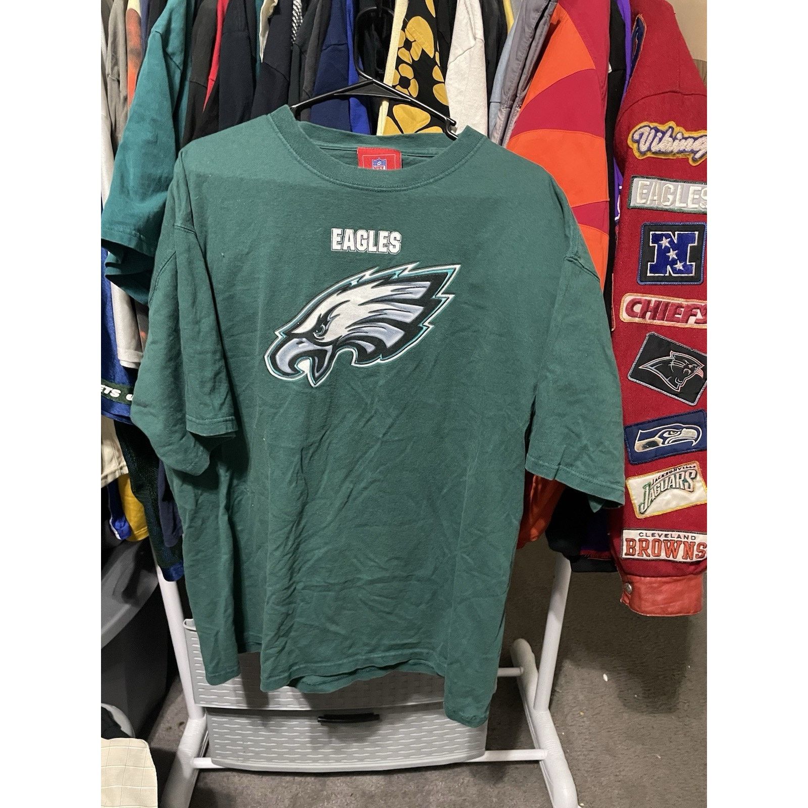 NFL Size XL-Vintage NFL Philadelphia Eagles Sweatshirt RareMens Size US XL / EU 56 / 4 - 1 Thumbnail