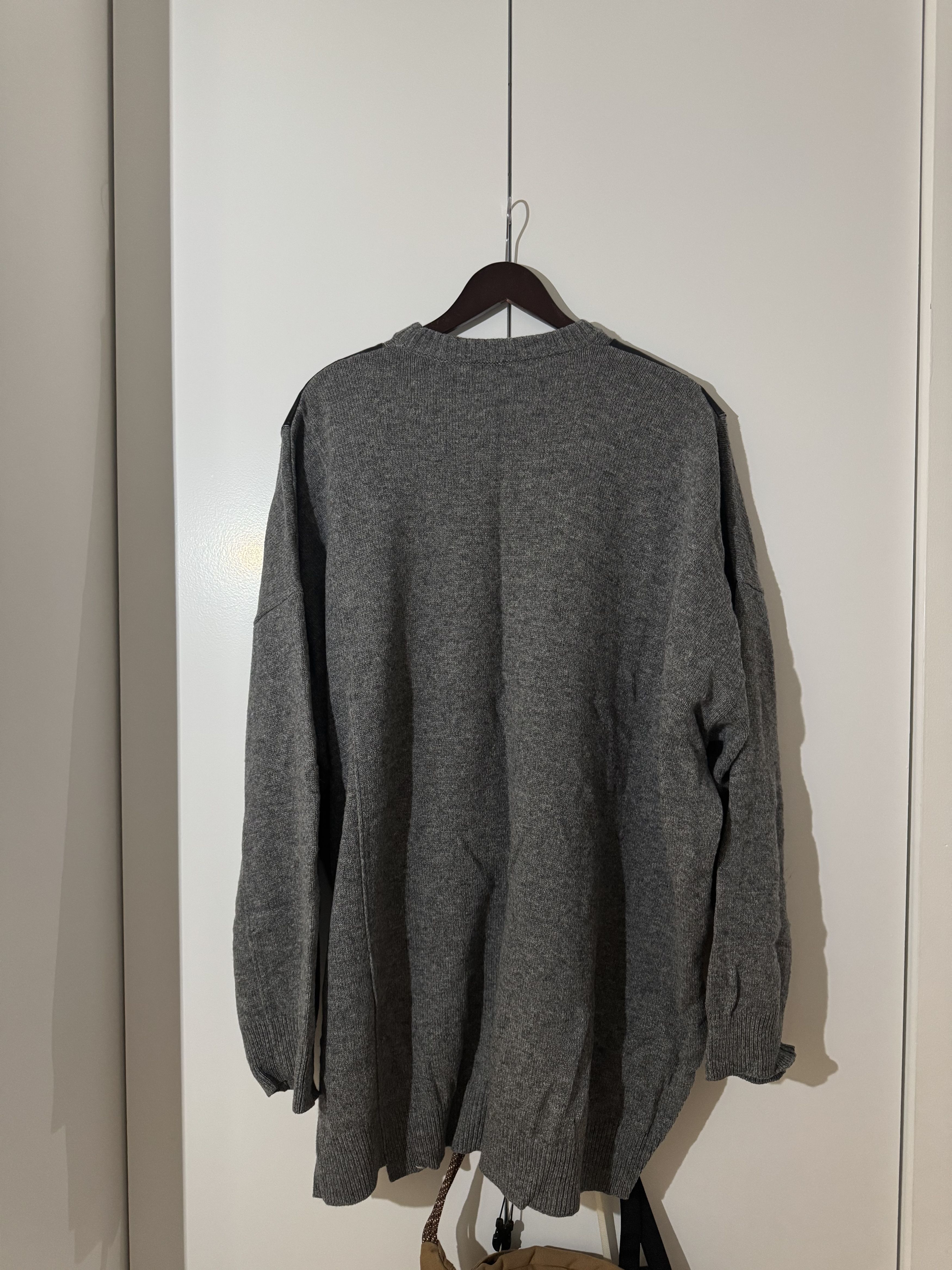 Raf Simons raf simons 19aw portrait sweater Size US L / EU 52-54 / 3 - 6 Thumbnail