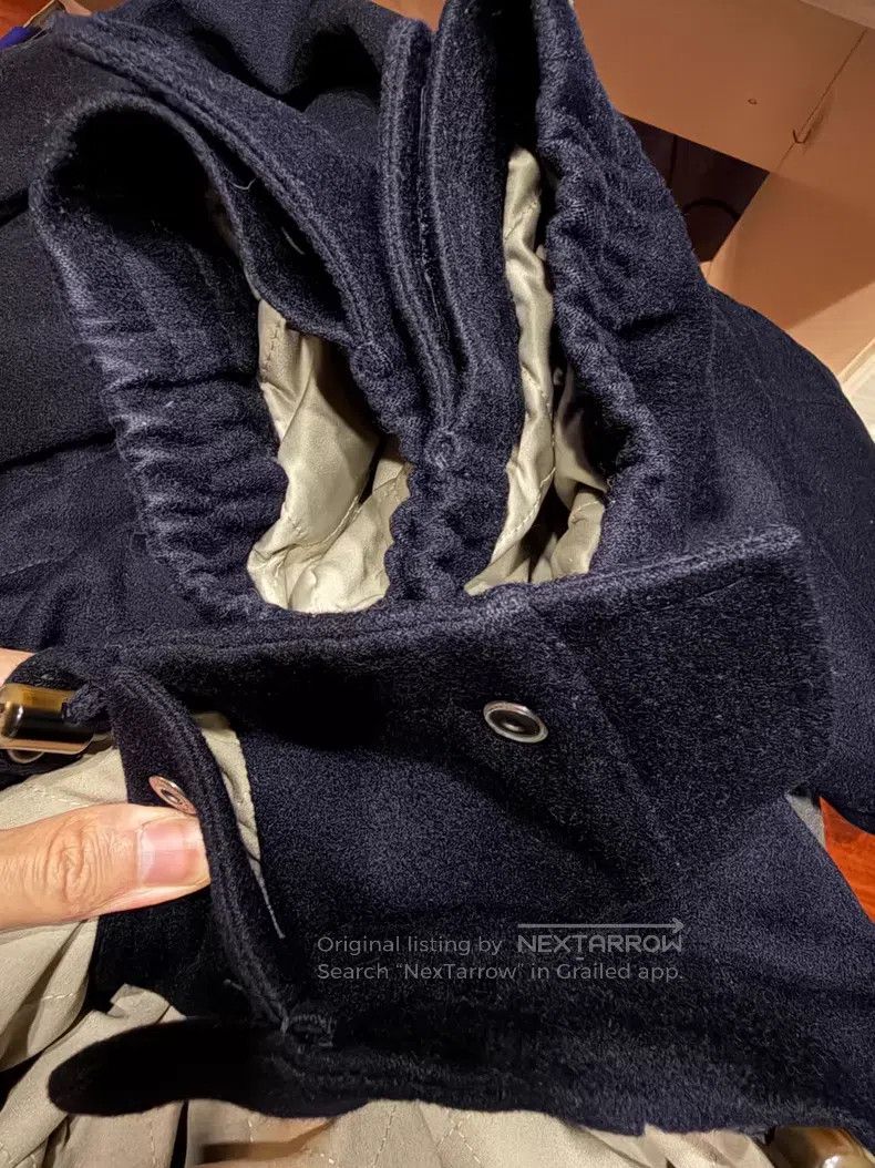 Loro Piana Loro Piana Navy Blue Jacket Size US S / EU 44-46 / 1 - 7 Thumbnail