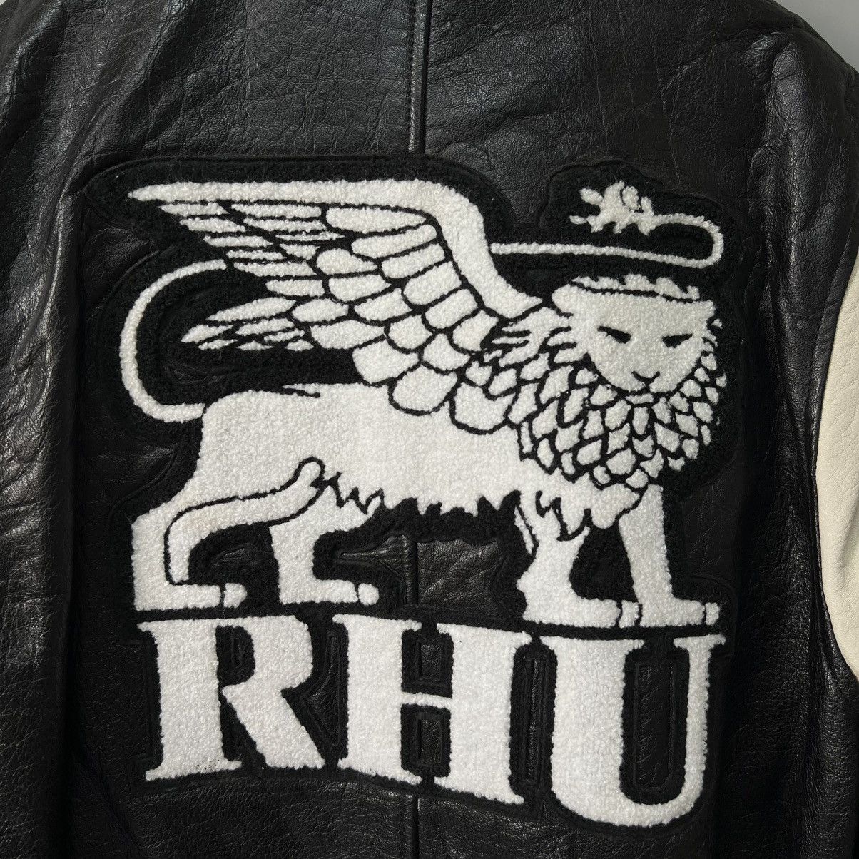 Rhude × Zara Rhude x Zara Rhuigi Leather Varsity Bomber Jacket NEW Size US M / EU 48-50 / 2 - 17 Thumbnail