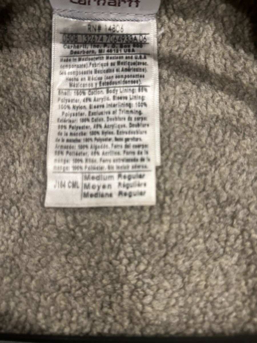 Carhartt Carhartt Jacket Size US M / EU 48-50 / 2 - 7 Thumbnail