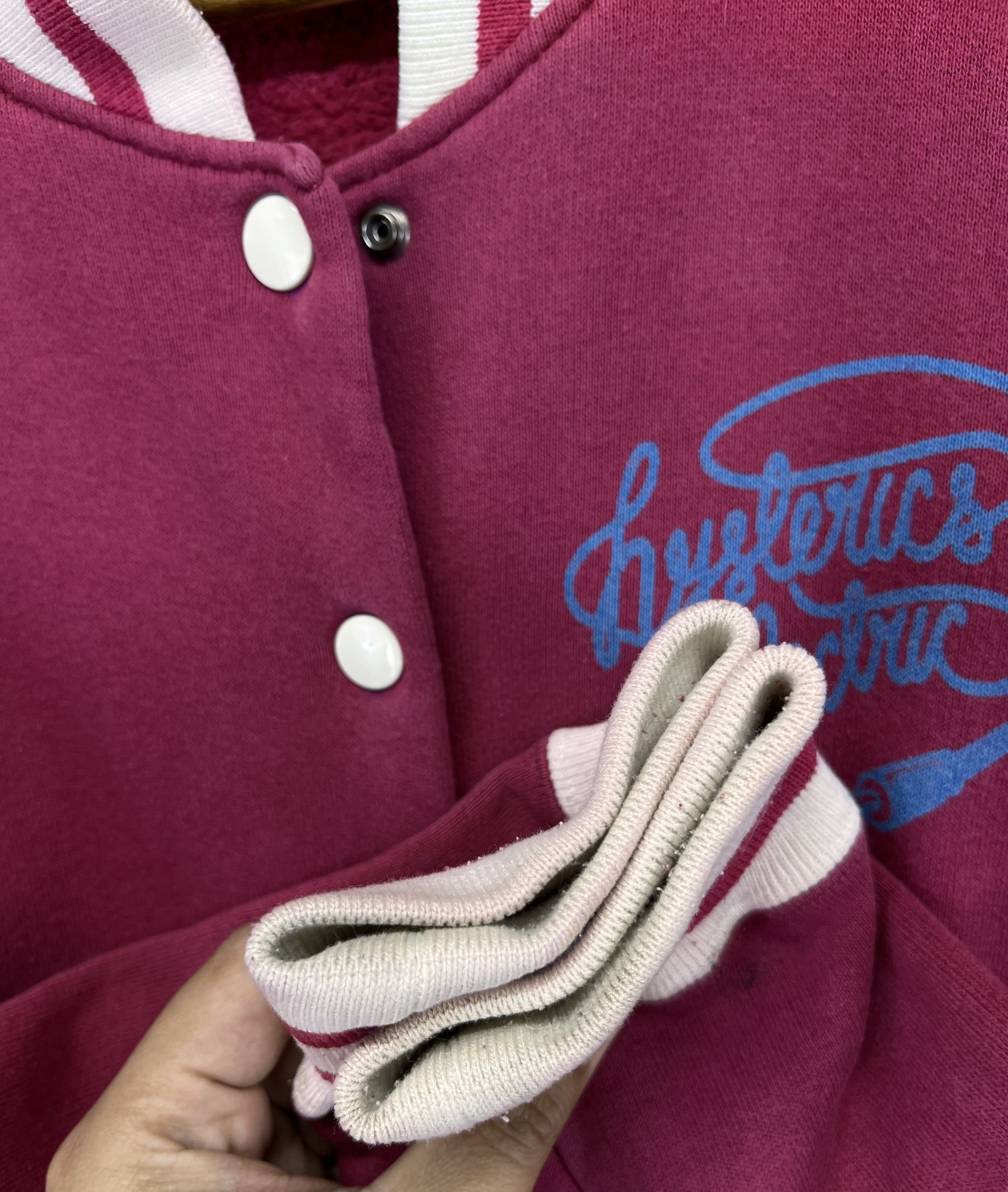 Hysteric Glamour Vintage Hysteric Glamour Evil Women Rare Varsity Jacket Size S / US 4 / IT 40 - 15 Thumbnail