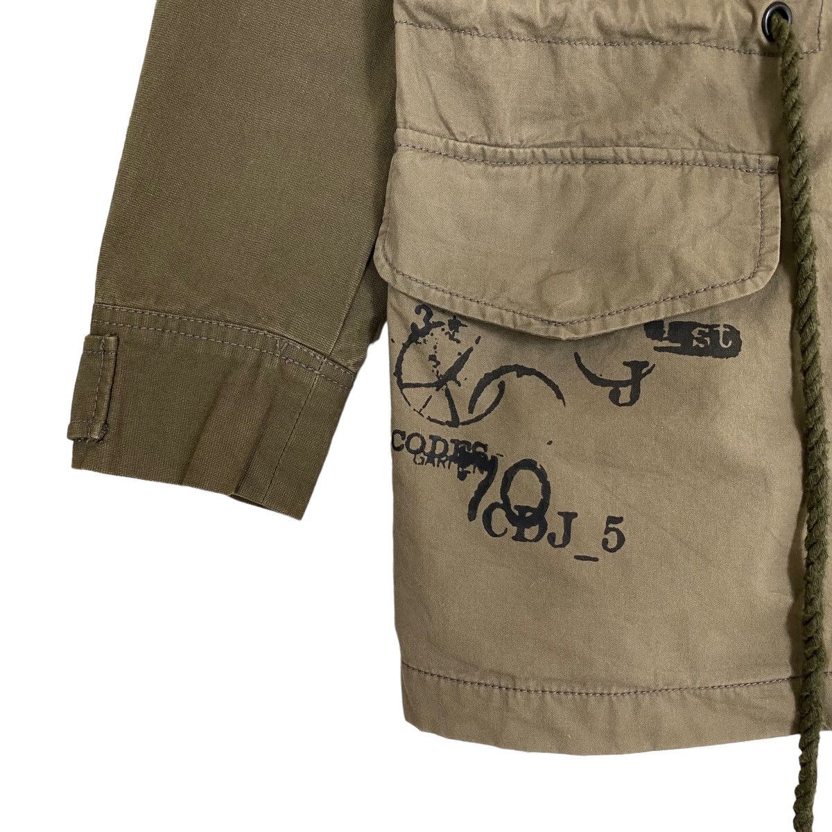 Japanese Brand Japanese Brand Codes Combine Jeans Parka Jacket Size S / US 4 / IT 40 - 5 Thumbnail