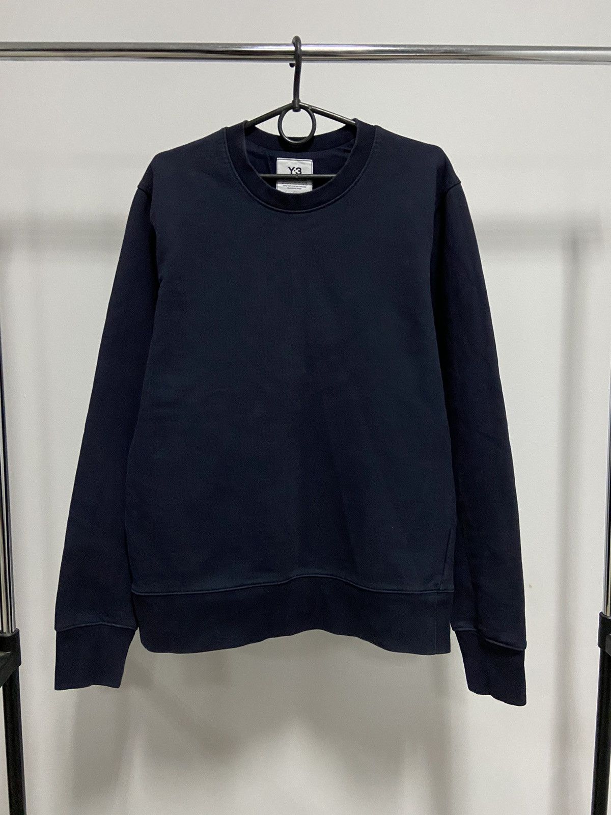 Japanese Brand × Y-3 × Yohji Yamamoto Y-3 Yohji Yamamoto big logo sweatshirt adidas vintage Japan Size US M / EU 48-50 / 2 - 3 Thumbnail