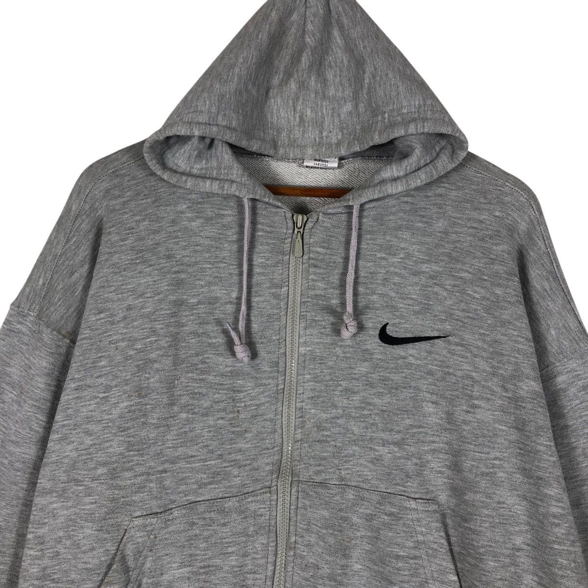 Nike NIKE Swoosh Full Zip Hoodie Sweatshirt NIKE Swoosh Full Zip Size US L / EU 52-54 / 3 - 2 Thumbnail