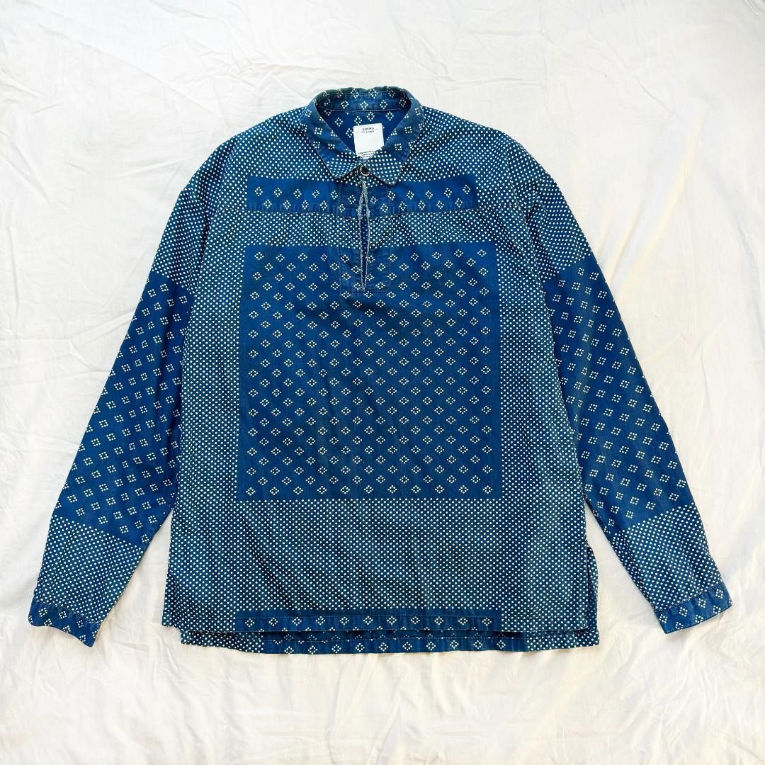 トップス visvim 14SS KERCHIEF DOTS TUNIC SHIRT Visvim 14ss Kerchief dots Tunic Shirt | Grailed