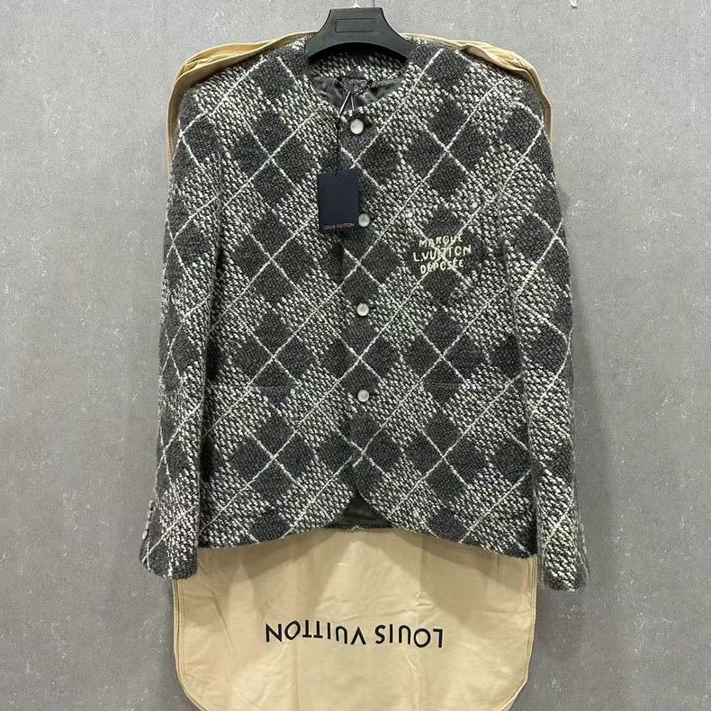 Louis Vuitton Louis Vuitton Damier Check Jacket - dmc Size US XL / EU 56 / 4 - 1 Thumbnail