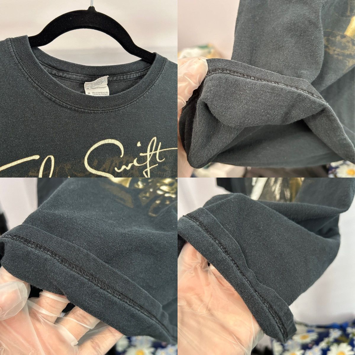 Gildan Gildan Taylor Swift 2009 Fearless Tour Tee Sz M - "Everette" Size M / US 6-8 / IT 42-44 - 16 Thumbnail