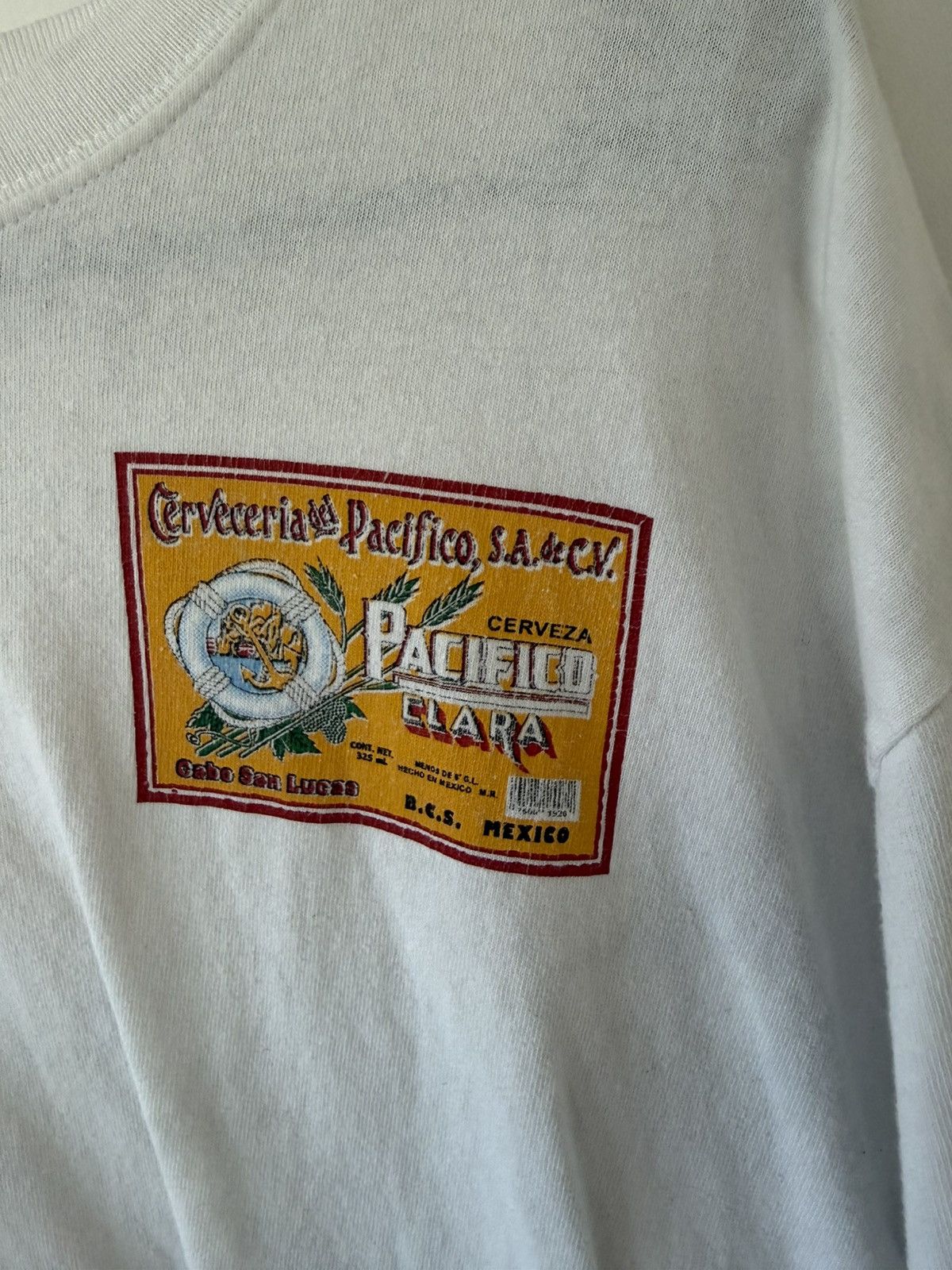 Other Pacifico Beer Label Tee Size US L / EU 52-54 / 3 - 3 Thumbnail