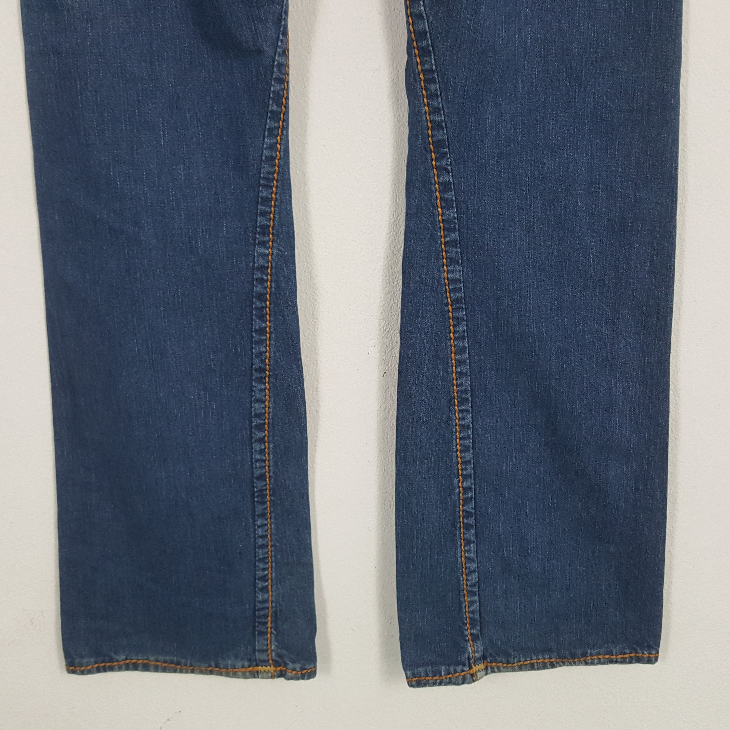 True Religion × Vintage Vintage True Religion American Brand Denim Jeans Size 33" - 6 Thumbnail