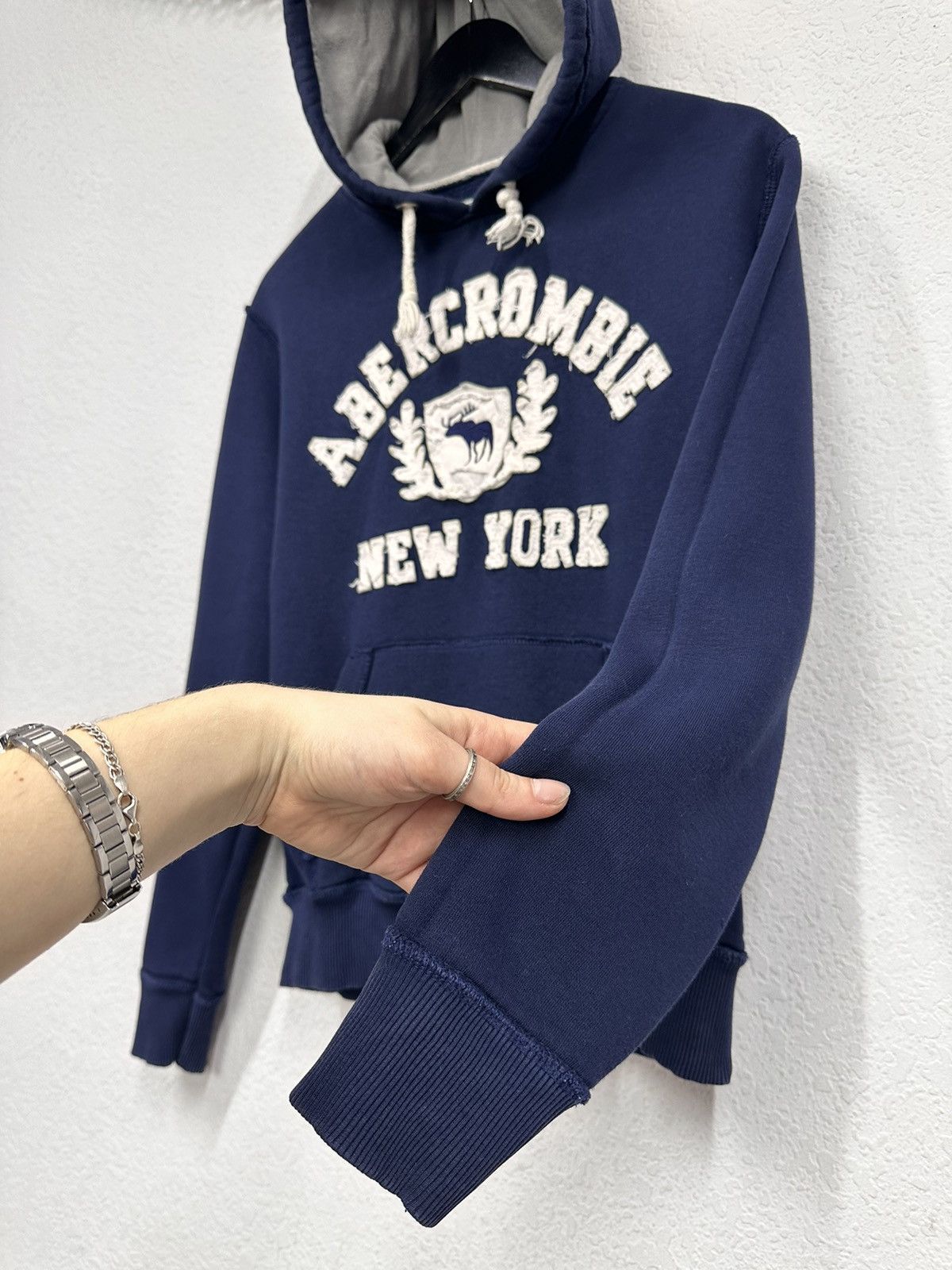 Abercrombie & Fitch Vintage Ambercombie Fitch IfSIXWASNINE Y2K Streetwear LGB Size US S / EU 44-46 / 1 - 7 Thumbnail