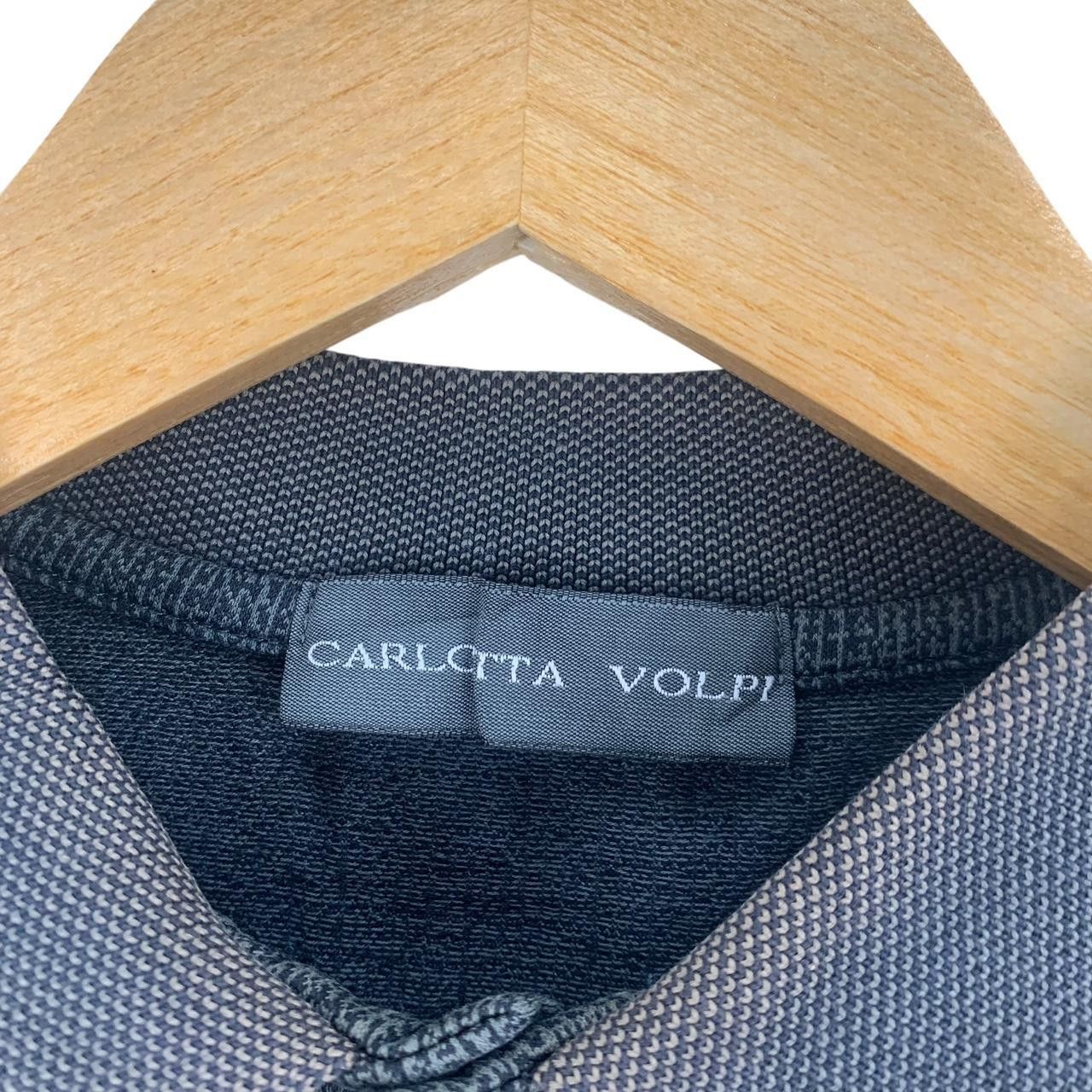 Vintage Vintage CARLOTTA VOLPI Made In Italy Pocket Polo Tee Shirt Size US S / EU 44-46 / 1 - 3 Thumbnail