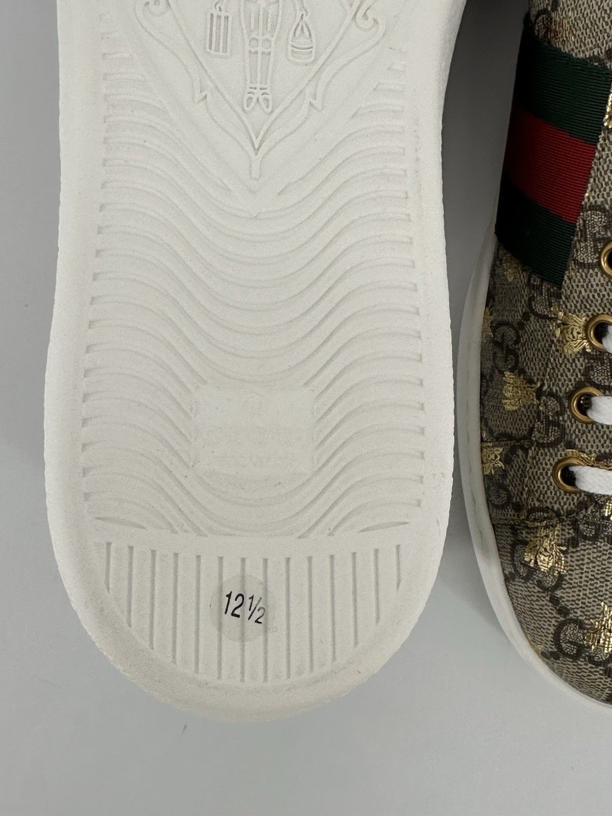 Gucci New Gucci Sneakers Size-US-13,5 / UK-12,5 / EU-46,5 Size US 13 / EU 46 - 12 Thumbnail