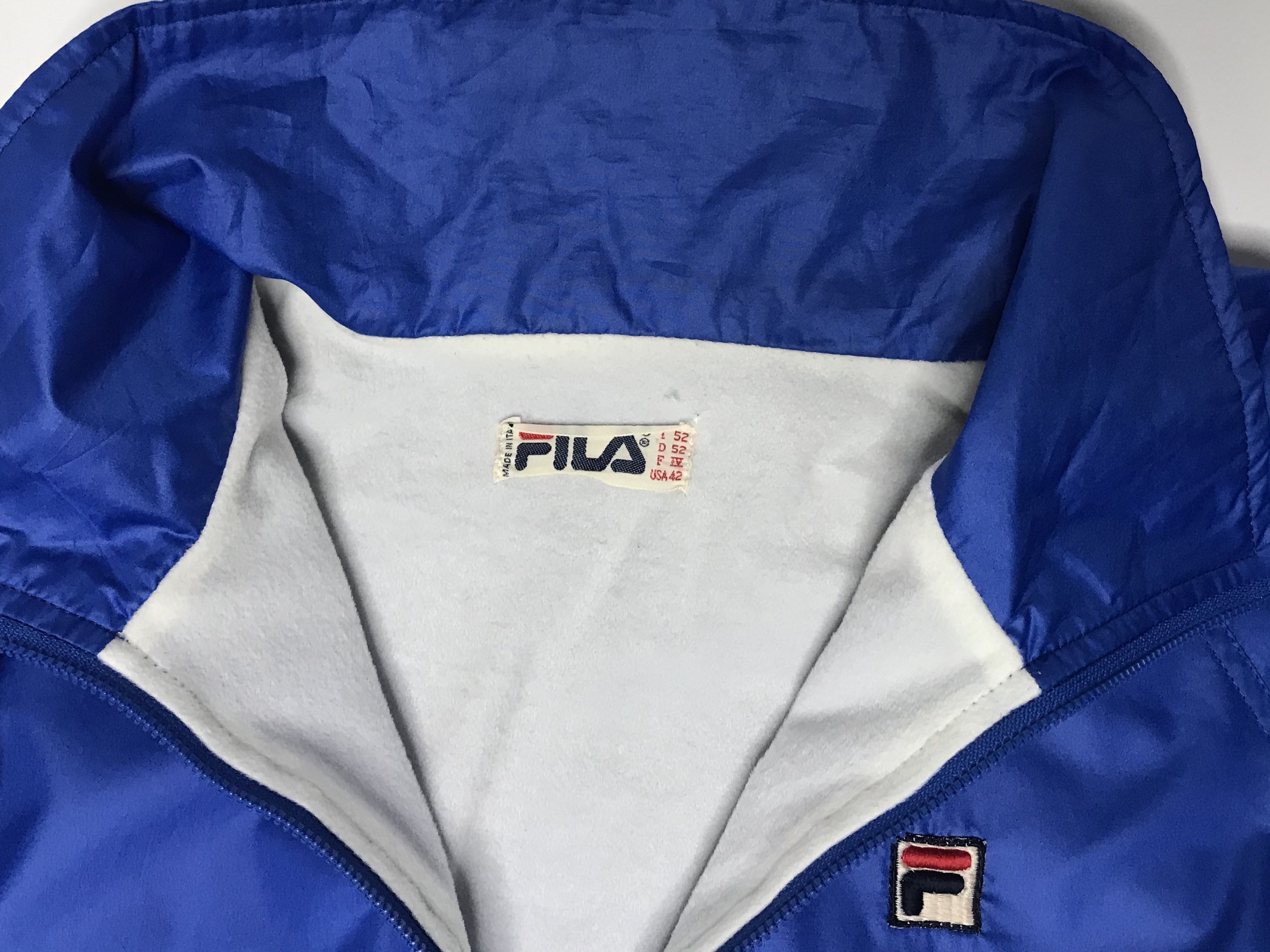 Fila Fila Vintage 90s Zip Jacket Mens Sz L Y2K Style Size US L / EU 52-54 / 3 - 6 Thumbnail