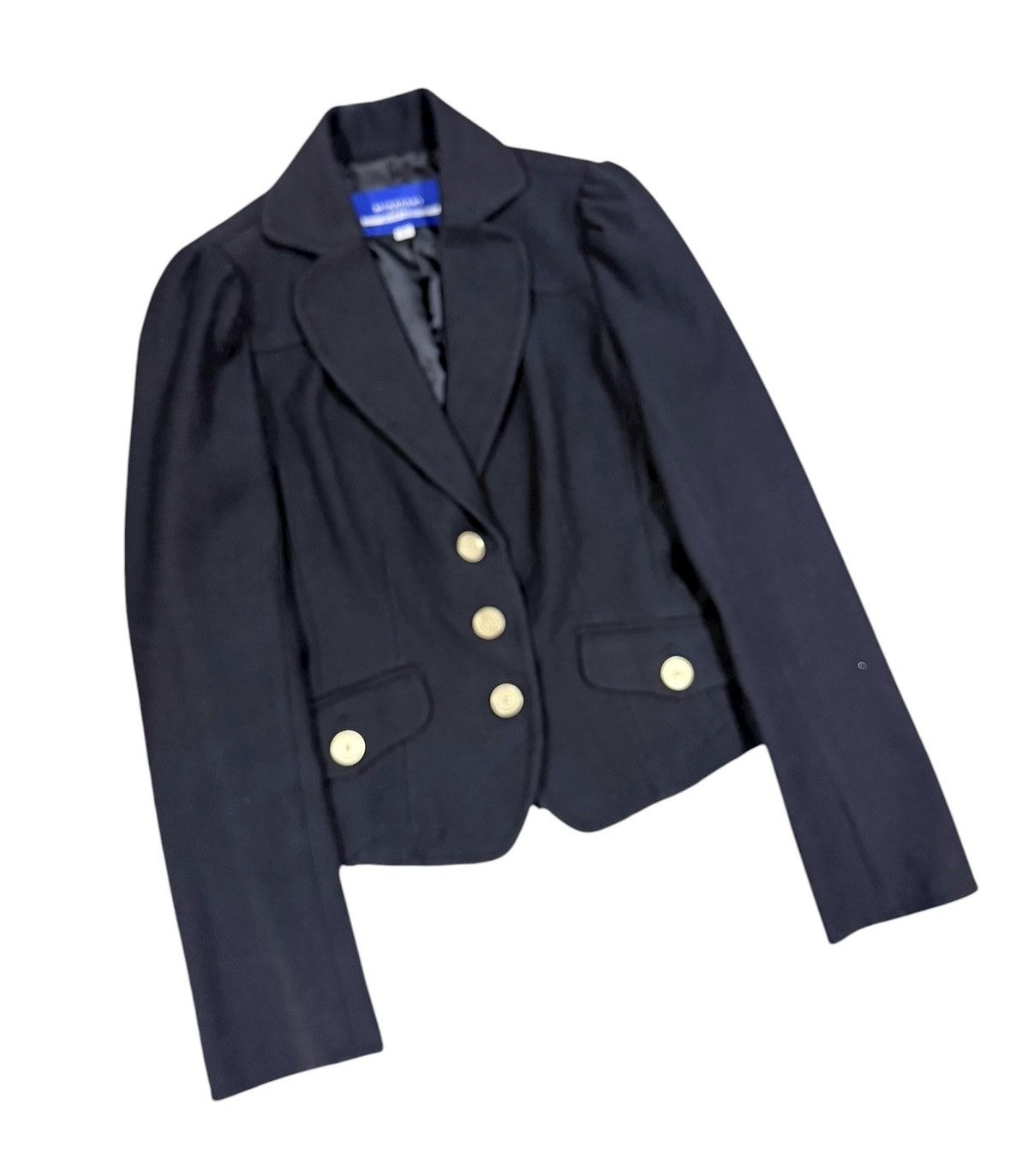 Burberry Burberry Blue Label Women Blazer Gold Hardware Size XS / US 0-2 / IT 36-38 - 6 Thumbnail