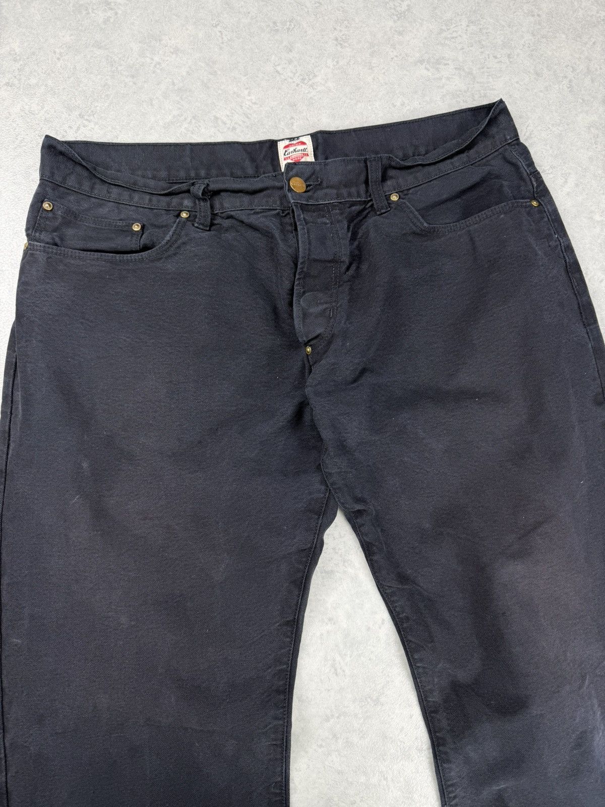 Carhartt Carhartt Roper Union Made Cotton Work Pants 36x32 Size US 36 / EU 52 - 4 Thumbnail
