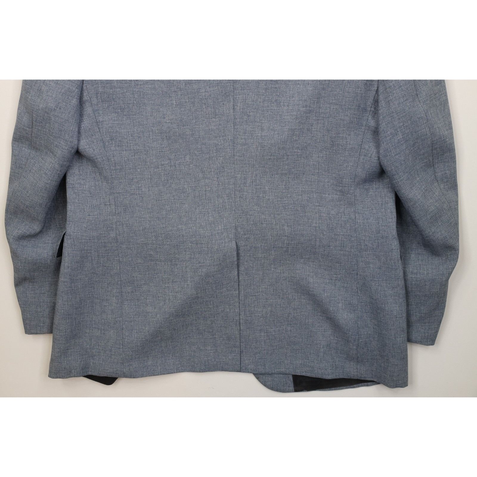 Vintage Vintage 70s Streetwear 2 Piece Chambray Knit Suit Size 44S - 13 Thumbnail