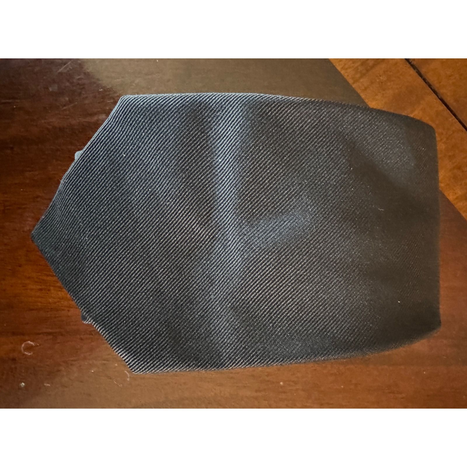 Beretta NWT Italy Antica Cravatteria Black Tie Men's 100% Silk Tie Size ONE SIZE - 4 Thumbnail