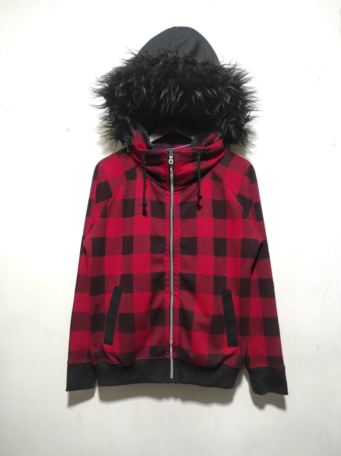 Other Double Focus palid tartan zip fur hoodie ifsix LGB style Size US L / EU 52-54 / 3 - 2 Thumbnail